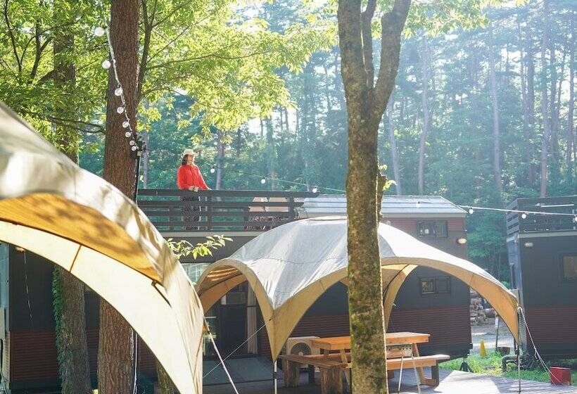 Hotelli Shimizu Kuniaki’s Paradise Of Forest And Lake