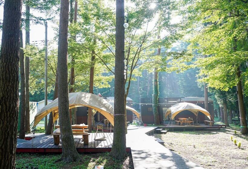 Hotelli Shimizu Kuniaki’s Paradise Of Forest And Lake