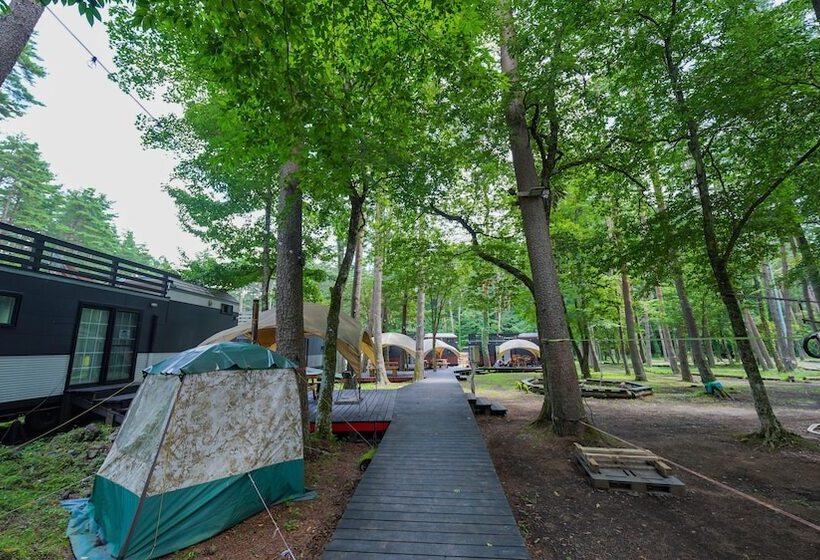 Hotelli Shimizu Kuniaki’s Paradise Of Forest And Lake