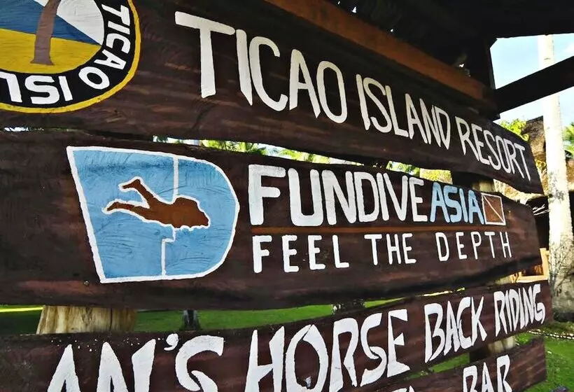ホテル Ticao Island Resort