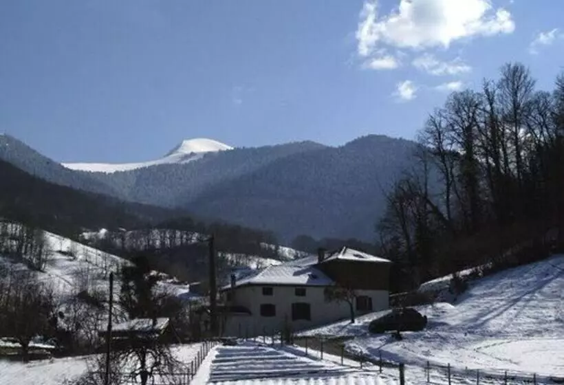 ペンション Chambres D Hotes Au Vieux Logis