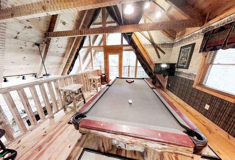 Streamsong Secluded Creek View Cabin With Hot Tub And Pool Table By Redawning