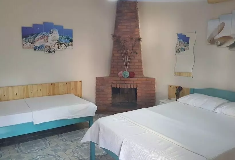ベッドアンドブレックファースト Angora Motel & Camping & Restaurant