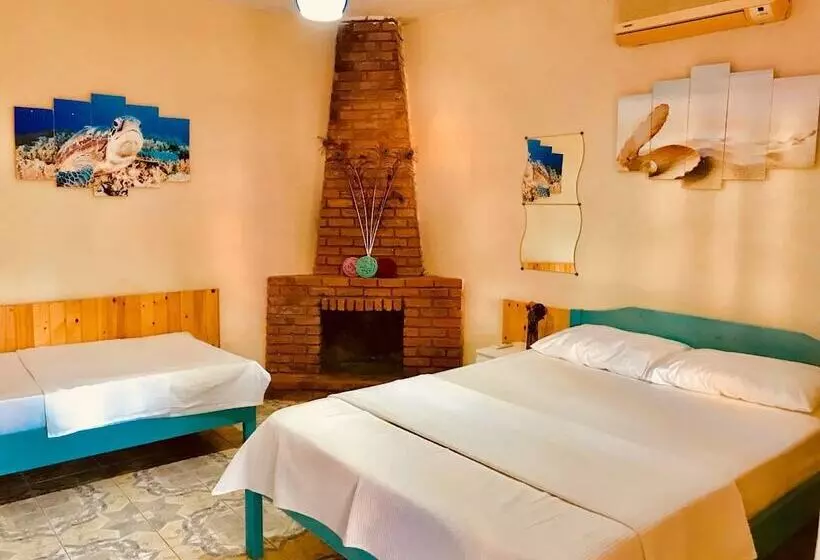 ベッドアンドブレックファースト Angora Motel & Camping & Restaurant