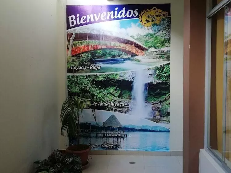 ホテル Hospedaje Jhunior