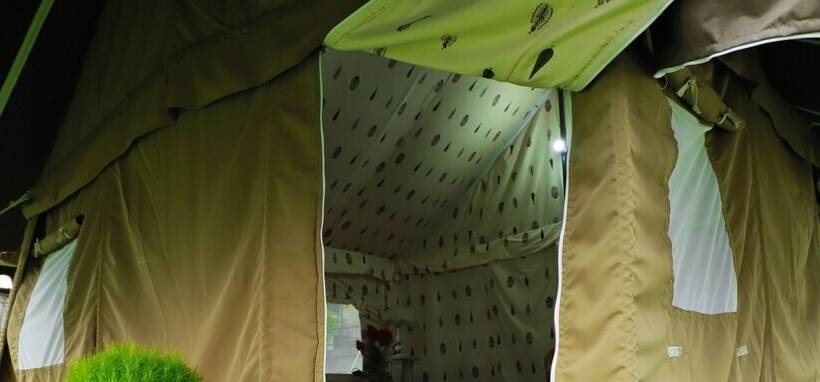 Отель Kumbha Kamps