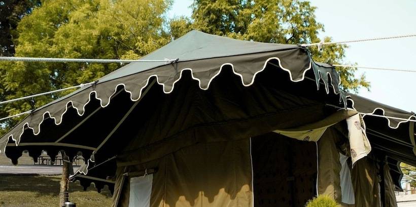 Отель Kumbha Kamps