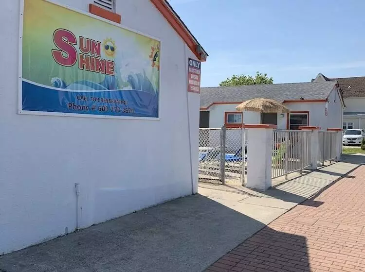 モーテル Sun Shine