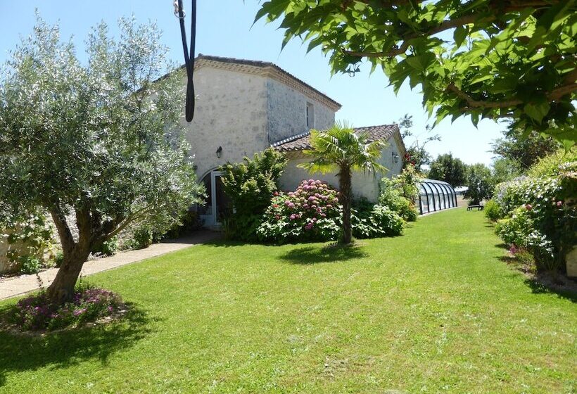 Пансион Gîte Et Chambres D Hôtes Saint Roch