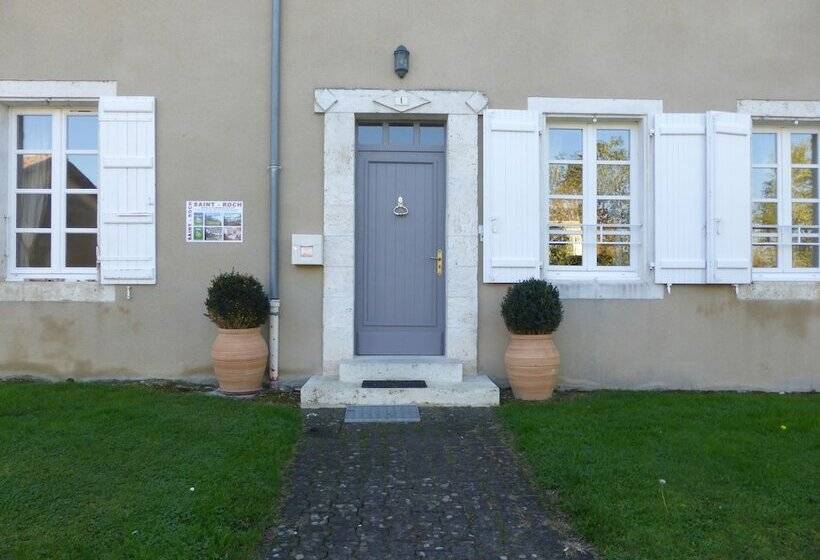 Пансион Gîte Et Chambres D Hôtes Saint Roch