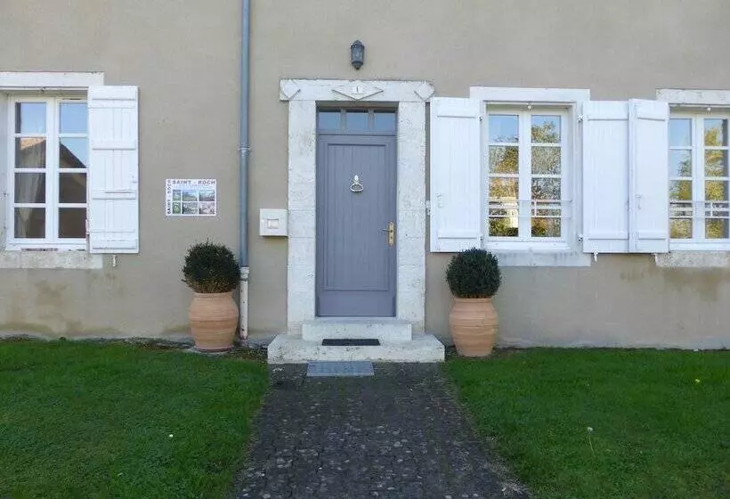 ペンション Gîte Et Chambres D Hôtes Saint Roch