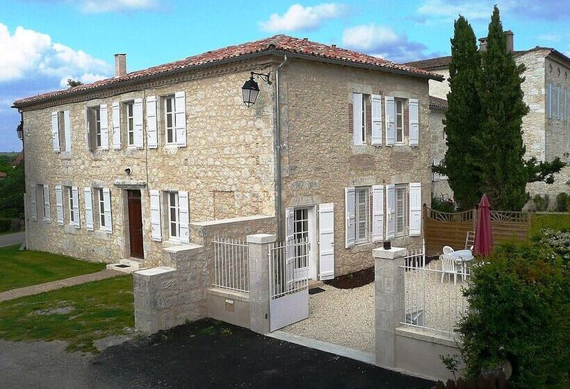 Пансион Gîte Et Chambres D Hôtes Saint Roch