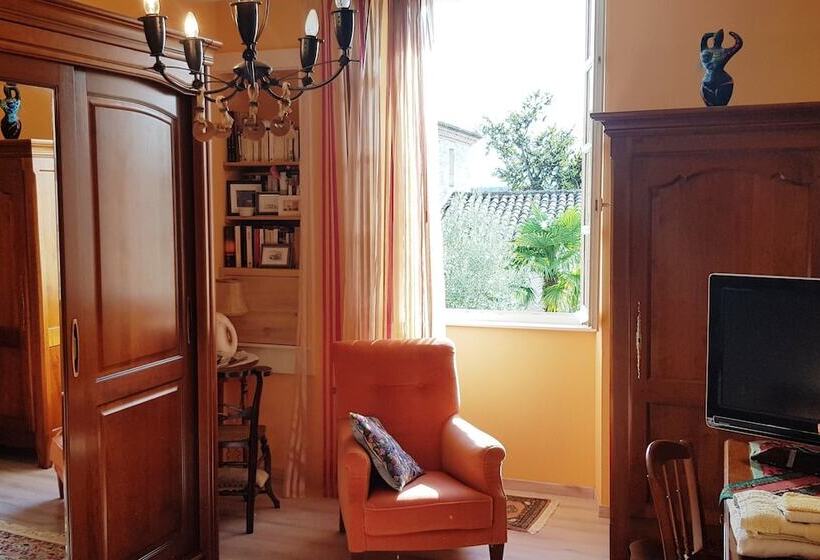 Пансион Gîte Et Chambres D Hôtes Saint Roch