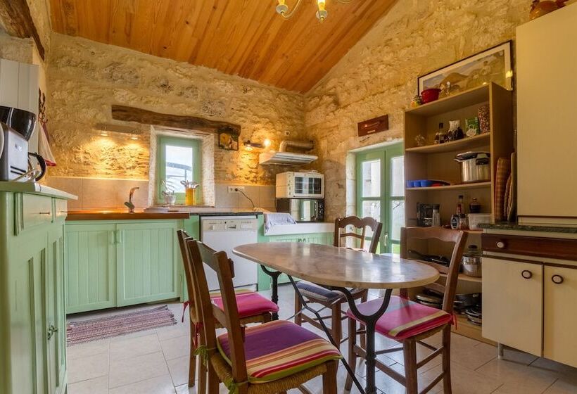 Пансион Gîte Et Chambres D Hôtes Saint Roch