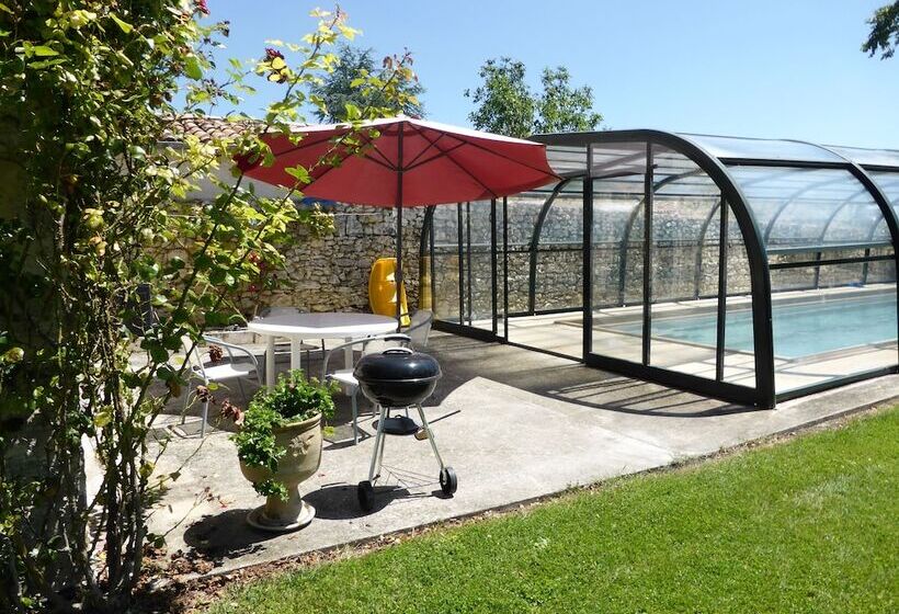 Пансион Gîte Et Chambres D Hôtes Saint Roch