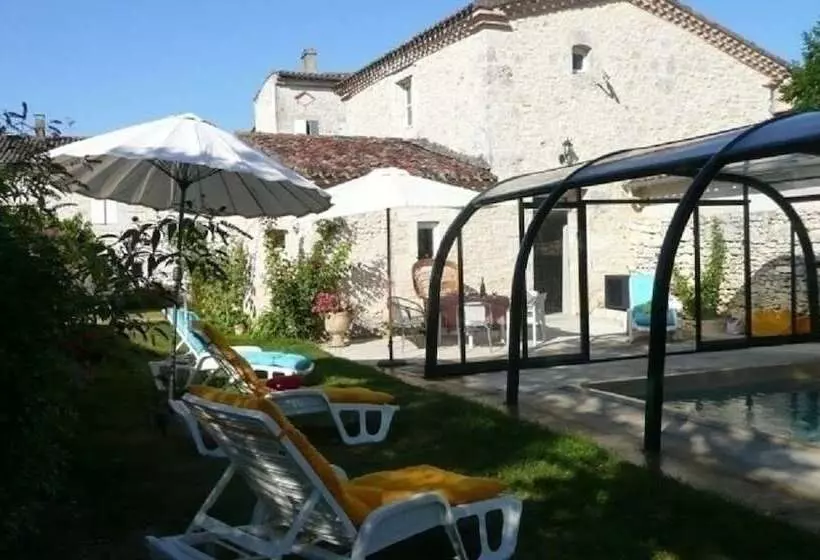 ペンション Gîte Et Chambres D Hôtes Saint Roch