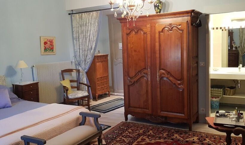 Пансион Gîte Et Chambres D Hôtes Saint Roch