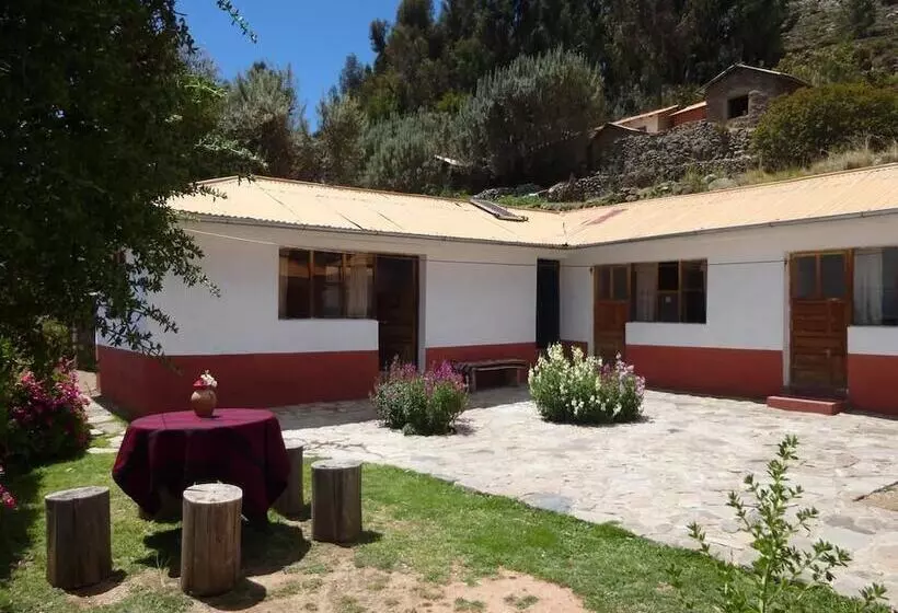 تختخواب و صبحانه Casa Inti Lodge