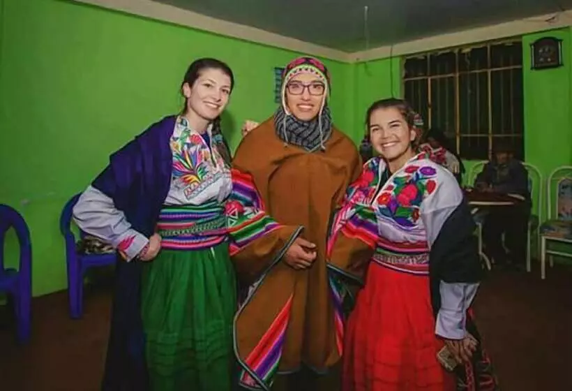تختخواب و صبحانه Casa Inti Lodge