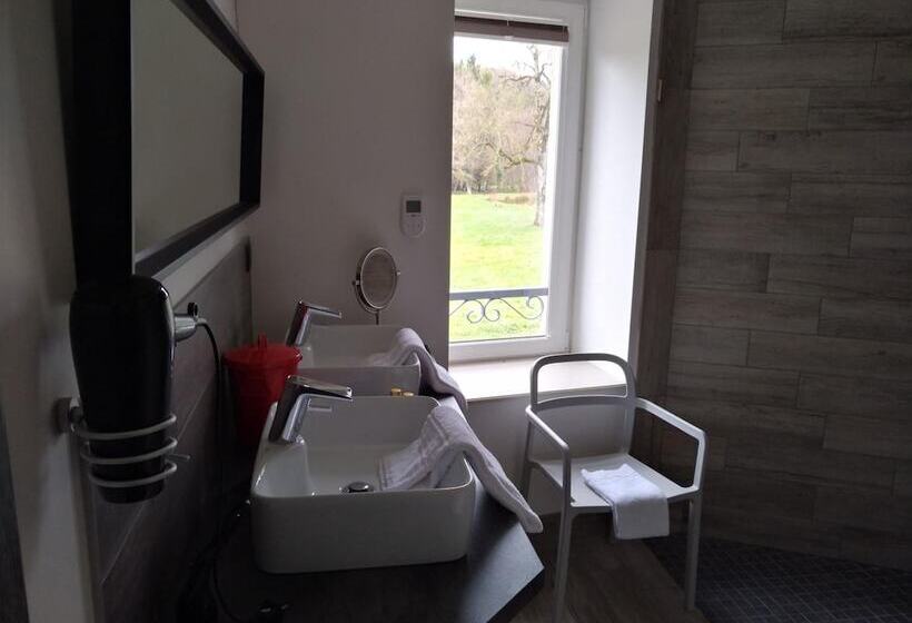 Отель Lodge Hôtel Domaine De Sommedieue