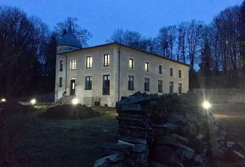 Hotelli Lodge Hôtel Domaine De Sommedieue