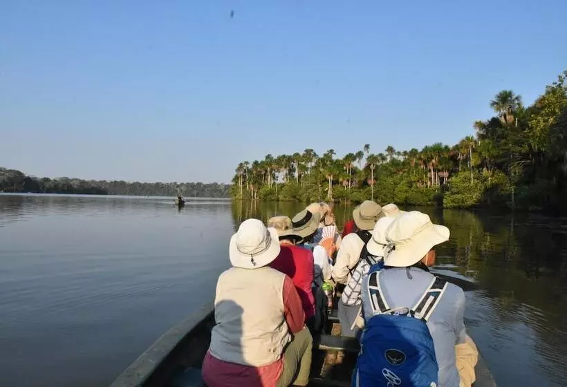 هتل Maloka Sandoval Lodge