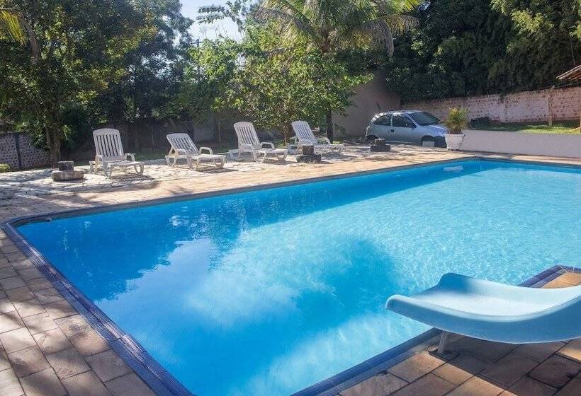 ホテル Pousada Chales De São Pedro