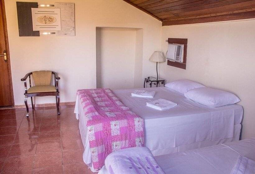 ホテル Pousada Chales De São Pedro