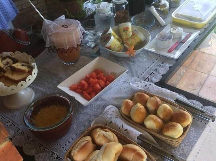 בית מלון כפרי Pousada Praia Rural