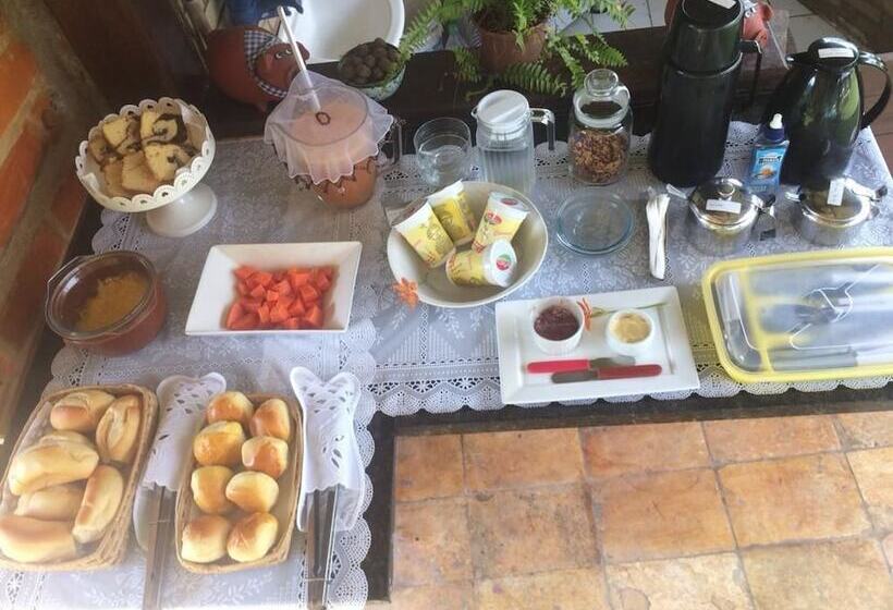 בית מלון כפרי Pousada Praia Rural