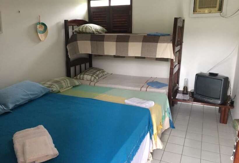 בית מלון כפרי Pousada Praia Rural