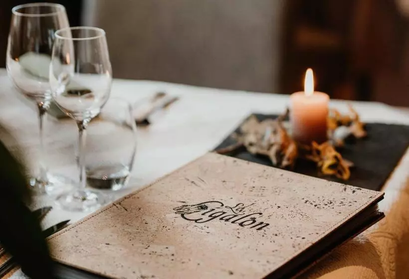 هتل Restaurant Le Cigalon