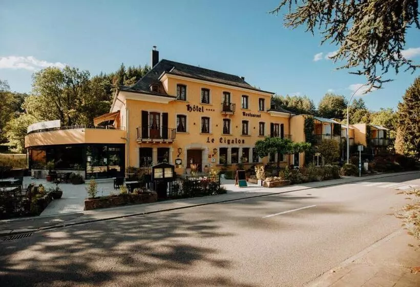 هتل Restaurant Le Cigalon