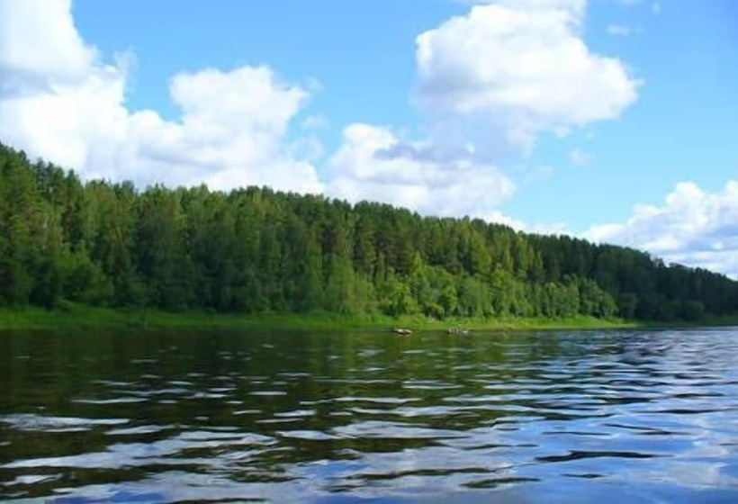 House On The Volga Zavidovo
