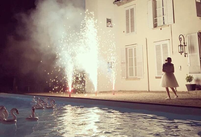 مبيت وإفطار Château De Seurre