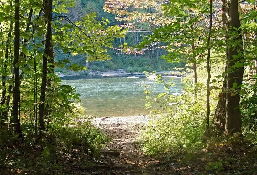 Aamiaismajoitus (B&B) Paddler S Lane Retreat