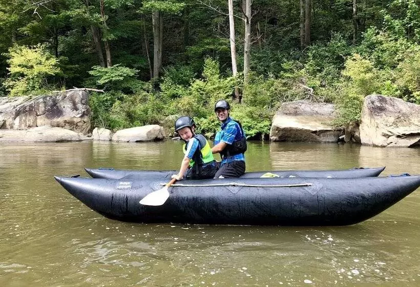 Aamiaismajoitus (B&B) Paddler S Lane Retreat