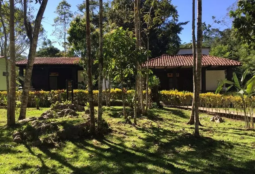 Hotelli Ecolodge Las Nubes Chiapas