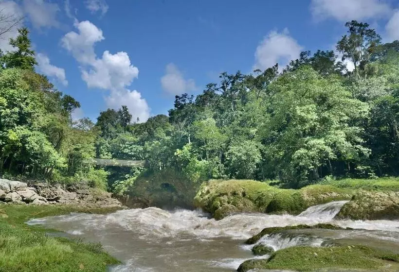 Hotelli Ecolodge Las Nubes Chiapas