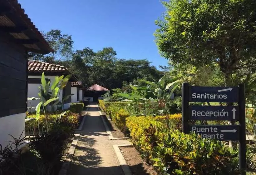 Hotelli Ecolodge Las Nubes Chiapas