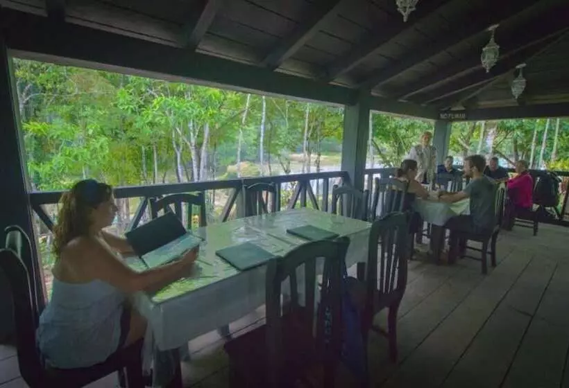 Hotelli Ecolodge Las Nubes Chiapas