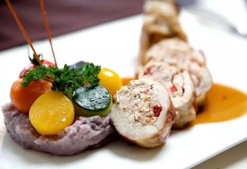 ホテル Logis Hôtel Le Petit Breuil