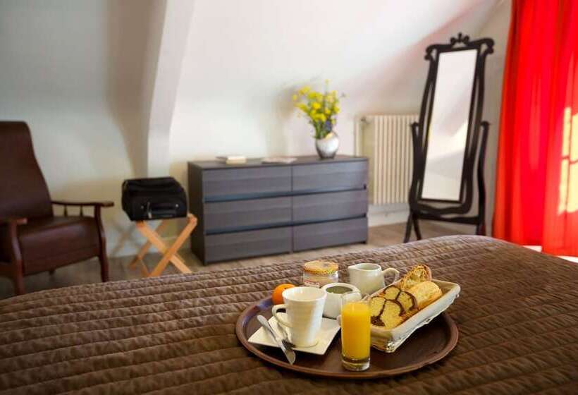 فندق Logis Hôtel Le Petit Breuil