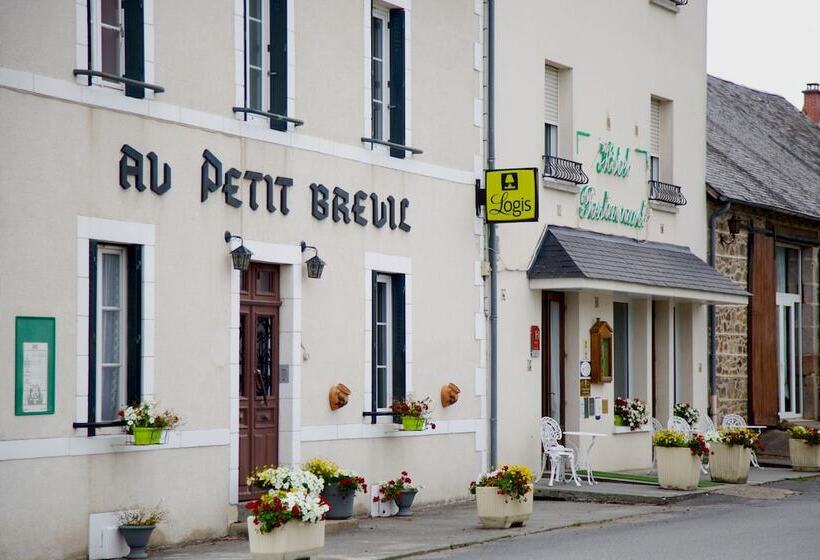 فندق Logis Hôtel Le Petit Breuil