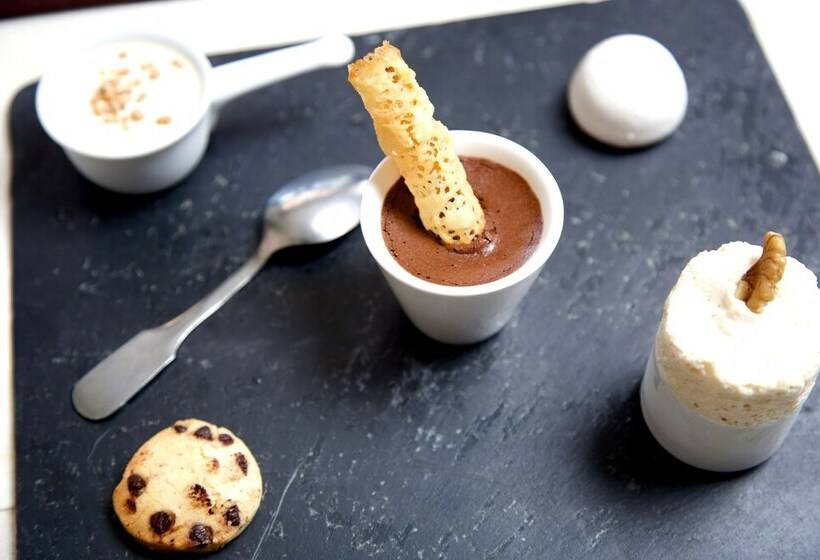 فندق Logis Hôtel Le Petit Breuil