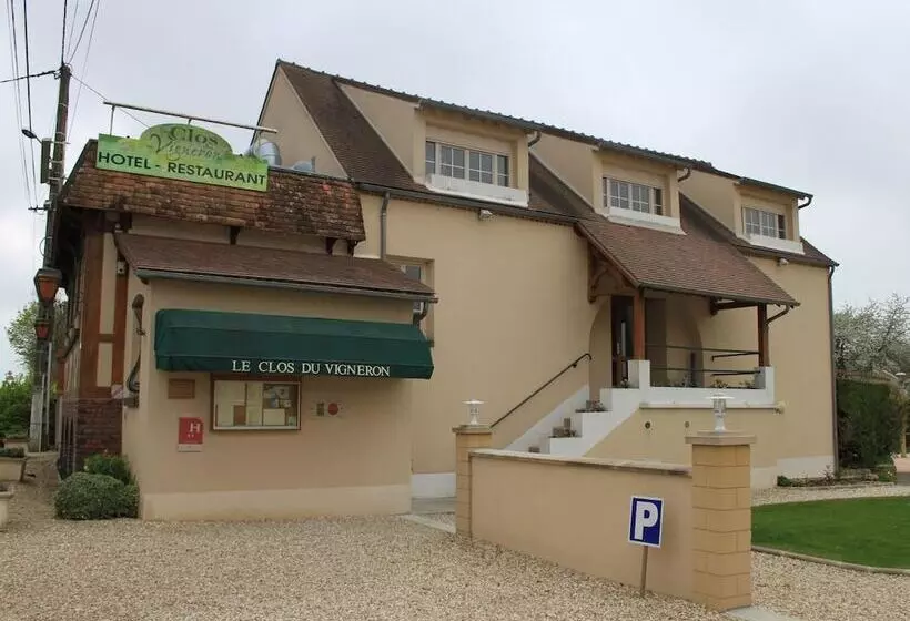 ホテル Logis Hôtel Le Clos Du Vigneron