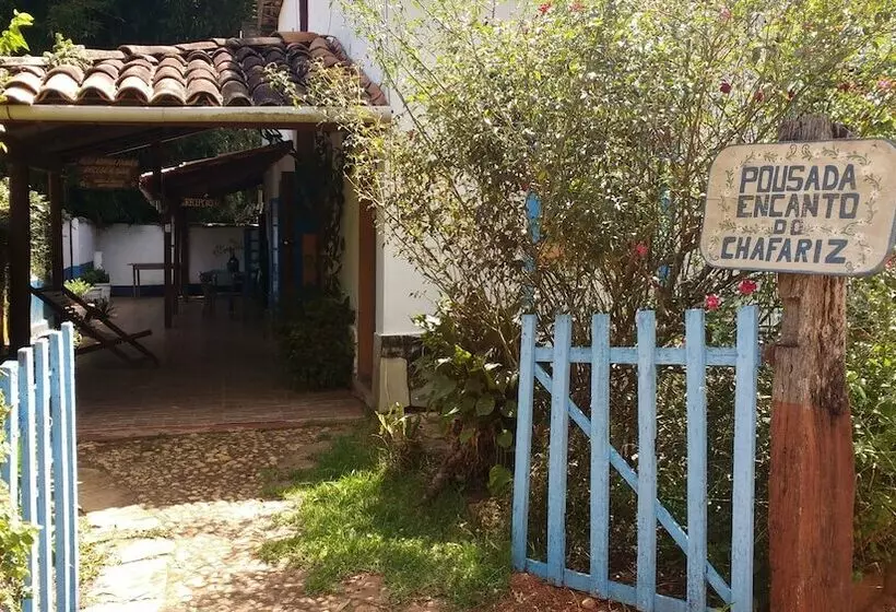 هتل Pousada Encanto Do Chafariz