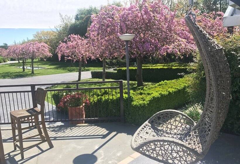 교외 호텔 Silverstream Alpaca Farmstay & Tour