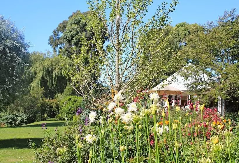 Maaseutuhotelli Silverstream Alpaca Farmstay & Tour