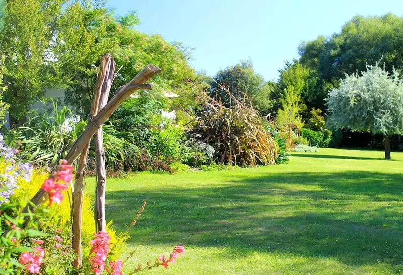 Maaseutuhotelli Silverstream Alpaca Farmstay & Tour